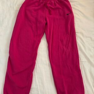 Nike Pink Sweatpants